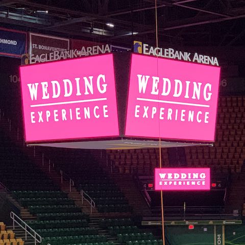 Ad on Jumbo Video Screen - Fairfax (1/18/26)