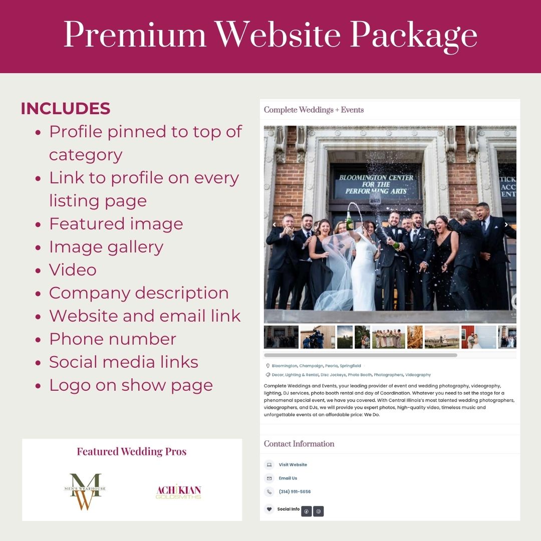 Premium Website Package